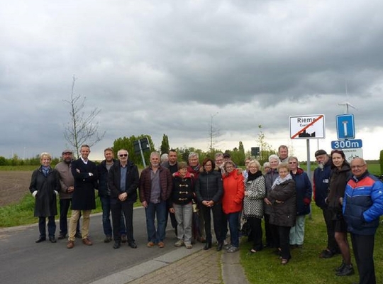 De inwoners van de Vogelwijk in Rieme