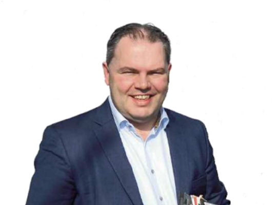 Joeri Joeri (Burgemeester in de streekkrant)